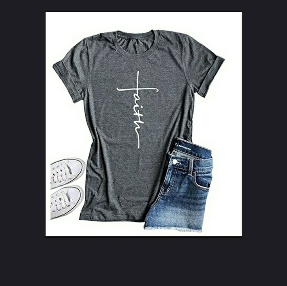 Faith T-shirt. Last two!